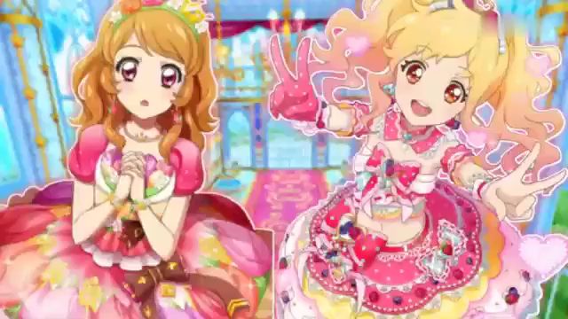 (偶像活动onparade)第二弹大空明小梦新曲合唱版